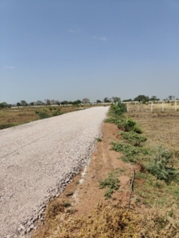Plot Area in  Plot at Abhanpur – for Sale