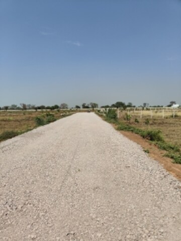 Plot Area in  Plot at Abhanpur – for Sale