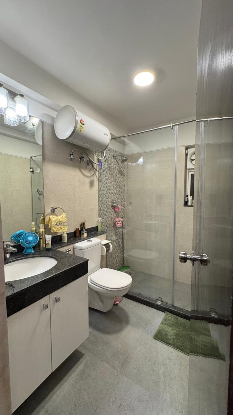 Bathroom, m3m-escala 2 Bedroom 1507 Sq.Ft. Apartment In Sector 70a Gurgaon 8292813