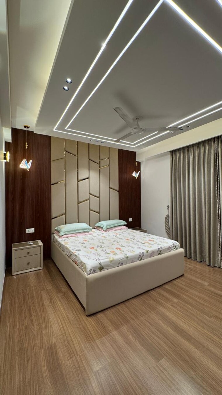 Bedroom, m3m-escala 2 Bedroom 1507 Sq.Ft. Apartment In Sector 70a Gurgaon 8292813