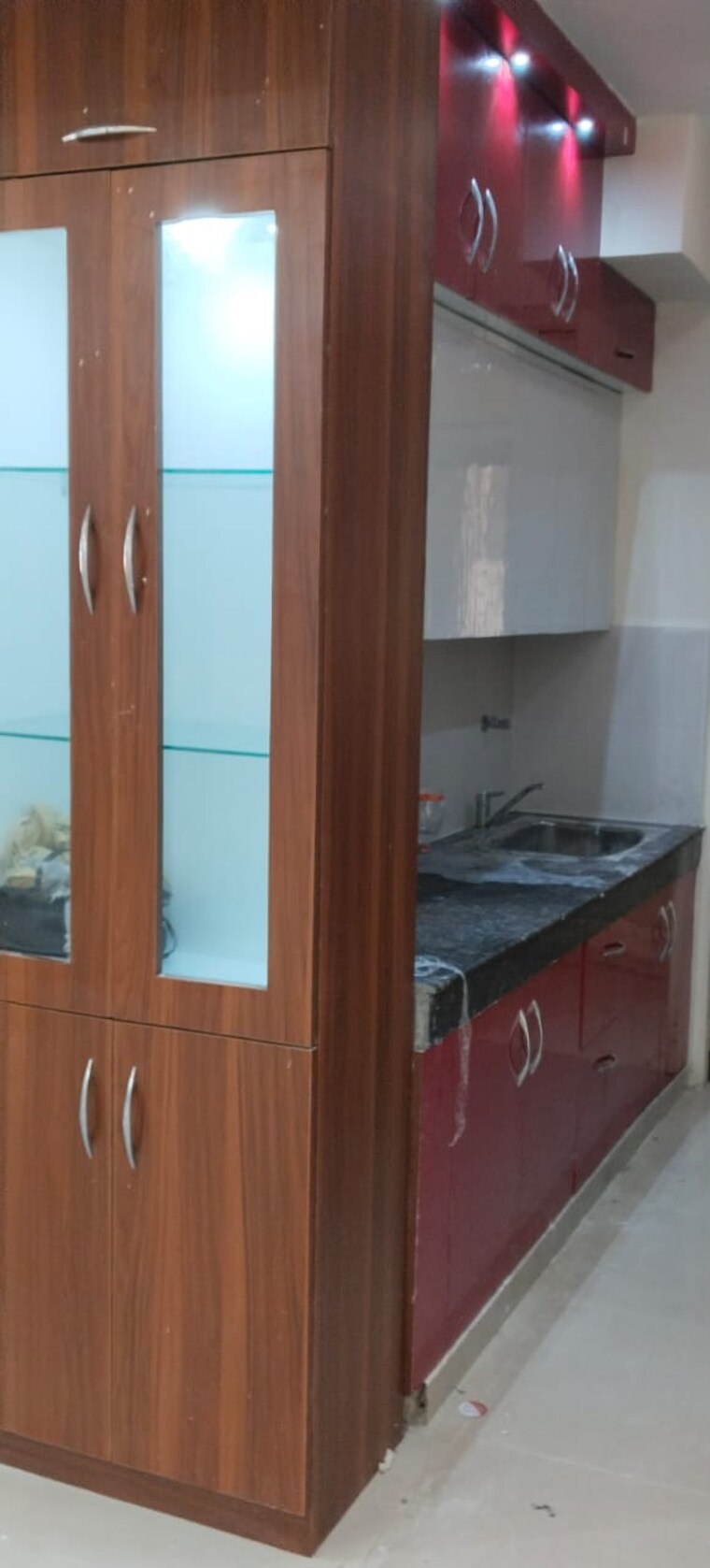 Kitchen, kw-srishti 3 Bedroom 1490 Sq.Ft. Apartment In Raj Nagar Extension Ghaziabad 8292802
