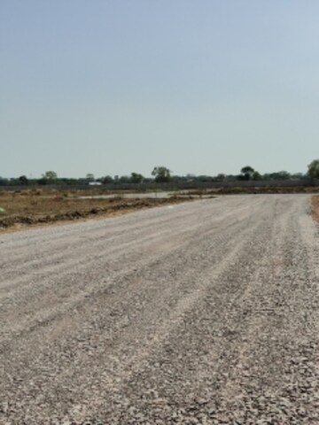 Plot Area in  Plot at Abhanpur – for Sale