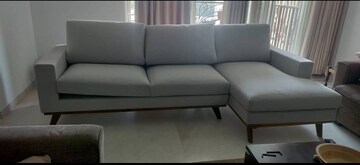 Living Room in 4 BHK Apartment at DLF The Summit, Dlf Phase V – for Rent