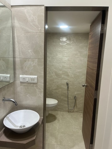 Bathroom in 1 BHK Apartment at Krishna Galaxy Kalyan, Kalyan East – for Sale