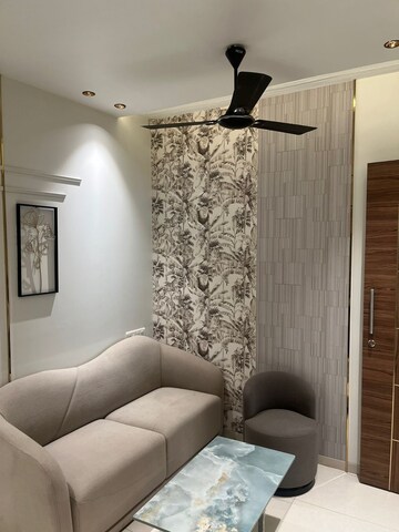 Living Room in 1 BHK Apartment at Krishna Galaxy Kalyan, Kalyan East – for Sale