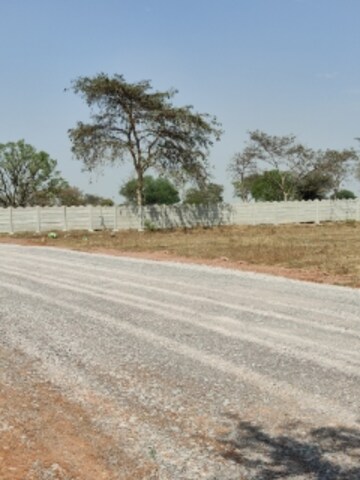 Plot Area in  Plot at Abhanpur – for Sale