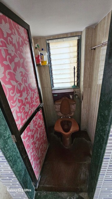 Bathroom in 2 BHK Apartment at Amit CHS Lokmanya Nagar, Lokmanya Nagar – for Rent