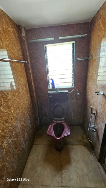 Bathroom in 2 BHK Apartment at Amit CHS Lokmanya Nagar, Lokmanya Nagar – for Rent