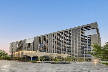  Office Space – Exterior View View at Vastrapur - for Rent