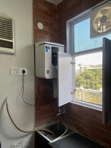 Kitchen in 1 RK Builder Floor at Paschim Vihar – for Rent