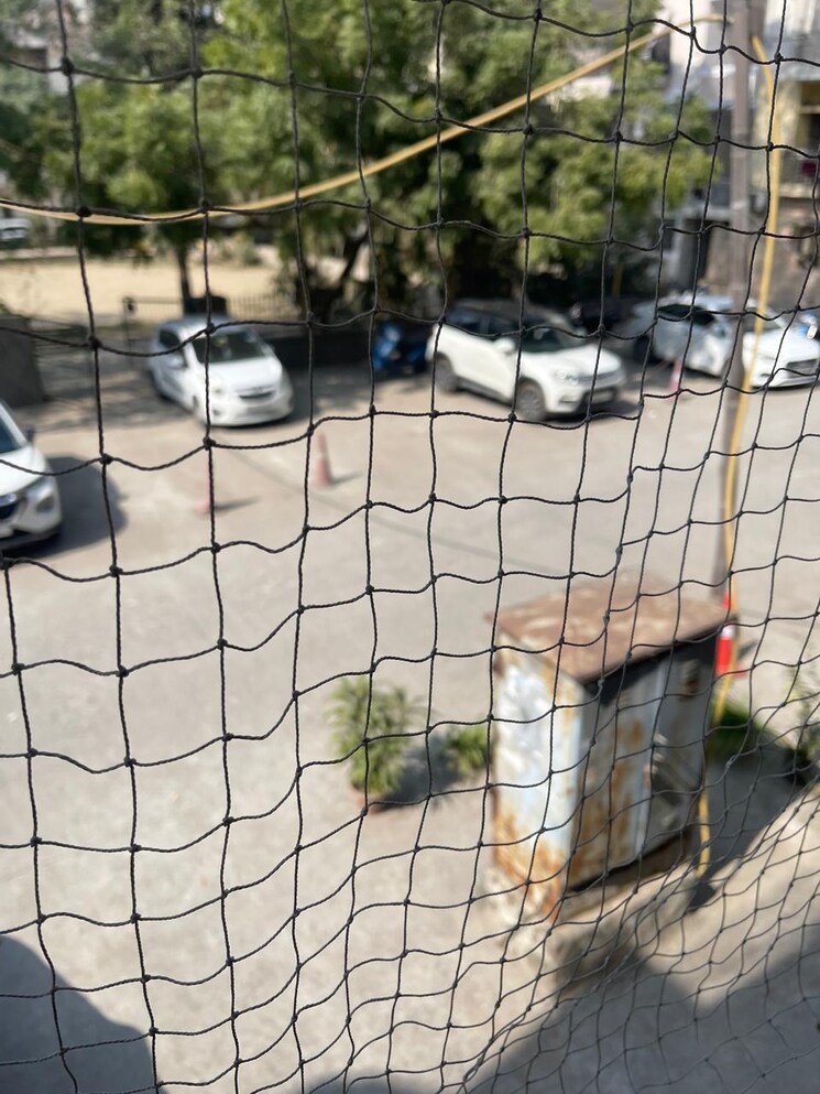 Balcony, paschim vihar 1 RK 450 Sq.Ft. Builder Floor In Paschim Vihar Delhi 8292875