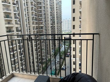 Balcony in 2.5 BHK Apartment at ATS Happy Trails, Sector 10 Greater Noida – for Rent