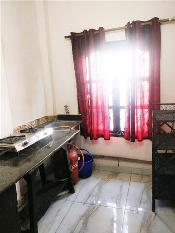 Bedroom in 1 BHK Builder Floor at Chittaranjan Park – for Rent