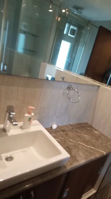 Bathroom in 4 BHK Apartment at SSD Pali Palms, Bandra West – for Rent