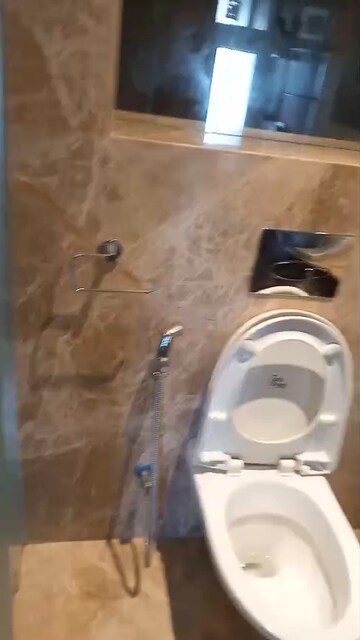 Bathroom in 4 BHK Apartment at SSD Pali Palms, Bandra West – for Rent