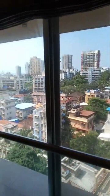 Balcony in 4 BHK Apartment at SSD Pali Palms, Bandra West – for Rent