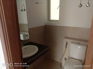 Bathroom in 2.5 BHK Apartment at ATS Happy Trails, Sector 10 Greater Noida – for Rent