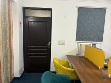 Bathroom in 1 BHK Builder Floor at Paryavaran Complex – for Rent