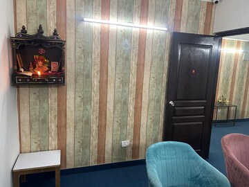 Bedroom in 1 BHK Builder Floor at Paryavaran Complex – for Rent