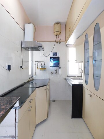 Kitchen in 2 BHK Apartment at Nehru Vihar – for Rent