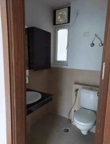 Bathroom in 3 BHK Apartment at ATS Happy Trails, Sector 10 Greater Noida – for Rent