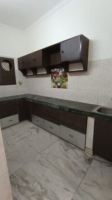 Kitchen in 2 BHK Builder Floor at Paschim Vihar – for Rent