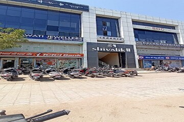 Office Space – Exterior View View at Vastrapur - for Rent