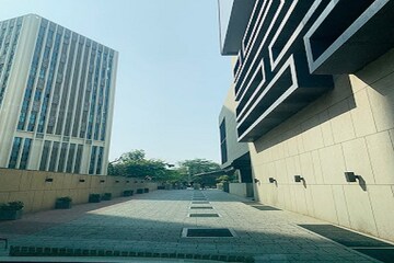  Office Space – Exterior View View at Vastrapur - for Rent
