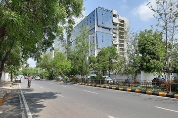  Office Space – Exterior View View at Vastrapur - for Rent