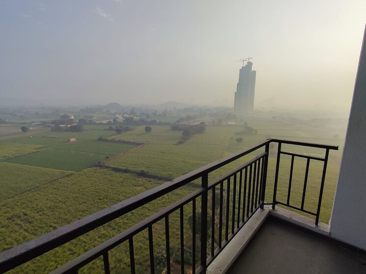 Balcony, umang-winter-hills 3 Bedroom 1822 Sq.Ft. Apartment In Sector 77 Gurgaon 8292943