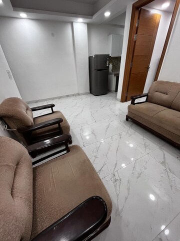Master Bedroom in 2 BHK Builder Floor at Freedom Fighters Enclave – for Rent