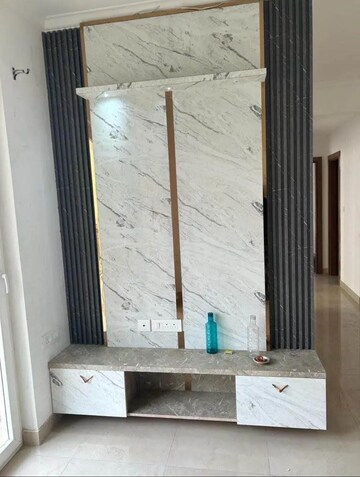Bathroom in 3 BHK Apartment at ATS Happy Trails, Sector 10 Greater Noida – for Rent