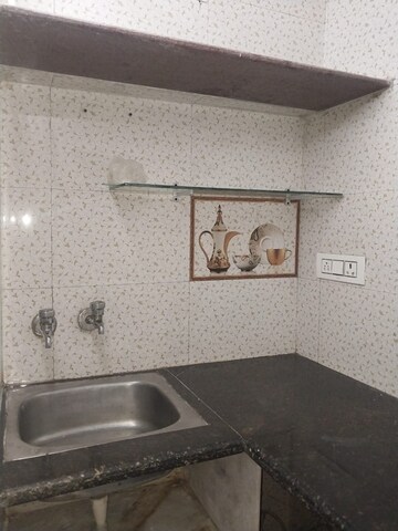 Kitchen in 1 BHK Apartment at Paschim Vihar – for Rent