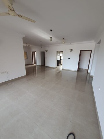 Living Room in 3 BHK Apartment at Salarpuria Gold Summit, Hennur – for Sale