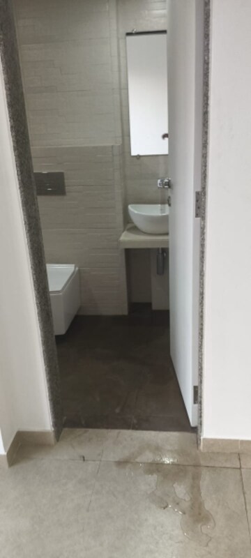 Bathroom in 3 BHK Apartment at Kanakia Silicon Valley, Powai – for Rent