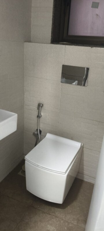 Bathroom in 3 BHK Apartment at Kanakia Silicon Valley, Powai – for Rent