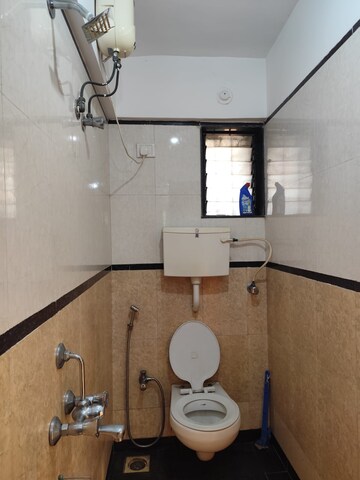 Bathroom in 2 BHK Apartment at Sadhana Chs Tilak Nagar, Tilak Nagar – for Rent