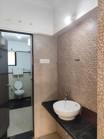 Bathroom in 2 BHK Apartment at Sadhana Chs Tilak Nagar, Tilak Nagar – for Rent