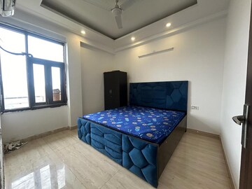 Bedroom in 2 BHK Builder Floor at Freedom Fighters Enclave – for Rent