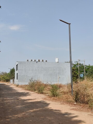 Plot Area in  Plot at Abhanpur – for Sale