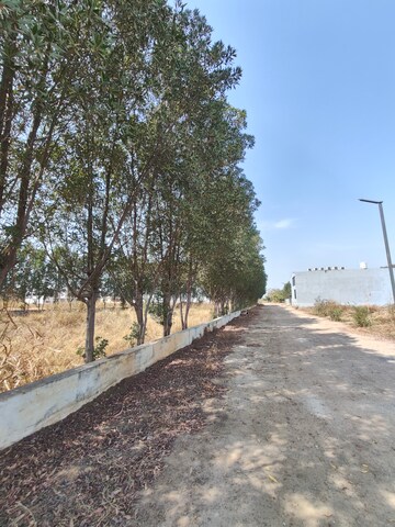 Plot Area in  Plot at Abhanpur – for Sale