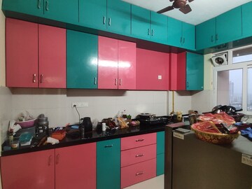 Kitchen in 2 BHK Apartment at Pacifica Hill Crest, Gachibowli – for Rent