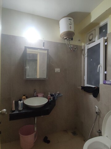 Bathroom in 2 BHK Apartment at Pacifica Hill Crest, Gachibowli – for Rent