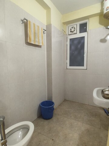 Bathroom in 2 BHK Apartment at Pacifica Hill Crest, Gachibowli – for Rent