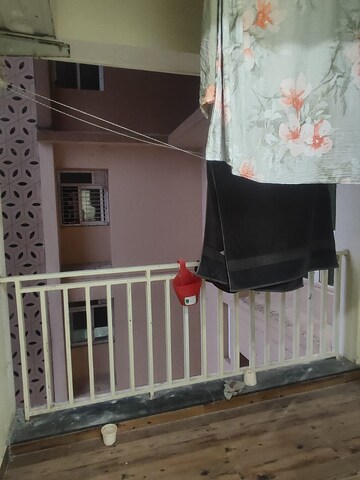 Balcony in 2 BHK Apartment at Pacifica Hill Crest, Gachibowli – for Rent