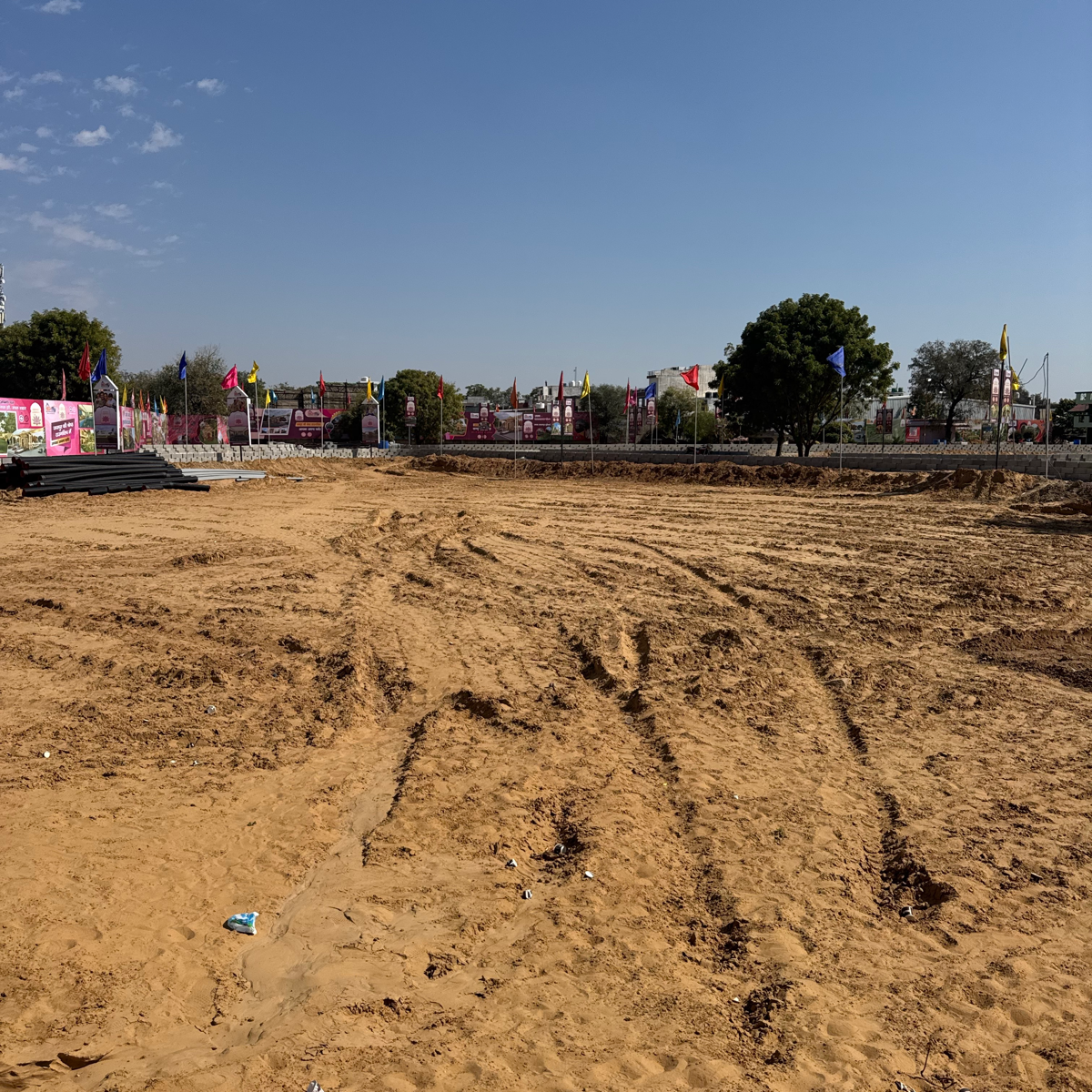 Plot For Sale in Govind Aashray