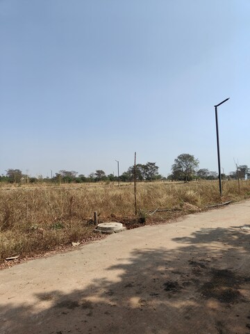 Plot Area in  Plot at Abhanpur – for Sale