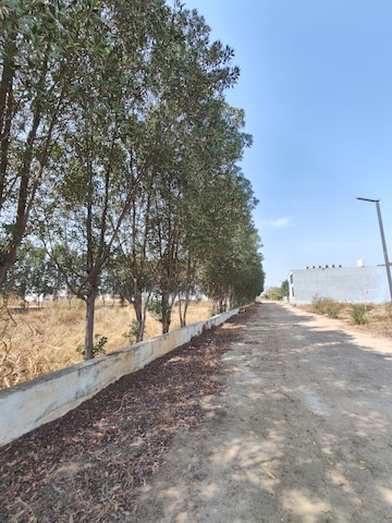 Plot Area in  Plot at Abhanpur – for Sale