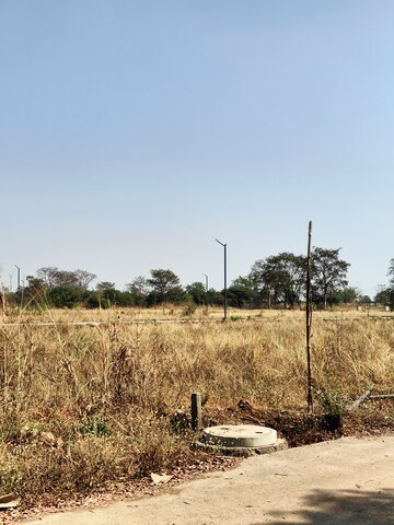 Plot Area in  Plot at Abhanpur – for Sale