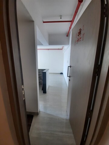 Building Lobby in 2 BHK Apartment at Neelkanth Palms, Kapur Bawdi – for Rent